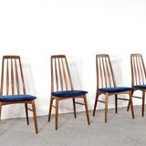 Page 1 of 12 Chaises Eva Midcentury par Neils Koefoed du Danemark en teck e
