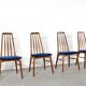 Page 1 of 12 Chaises Eva Midcentury par Neils Koefoed du Danemark en teck e