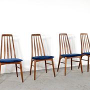 Page 1 sur 12 Chaises Eva Midcentury par Neils Koefoed du Danemark en teck e