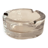 Cendrier en verre vintage