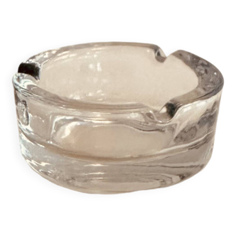 Vintage Glass Ashtray