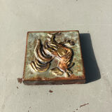 Dubois vintage ceramic tile