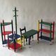 Children's pencil furniture set Pierre Sala
