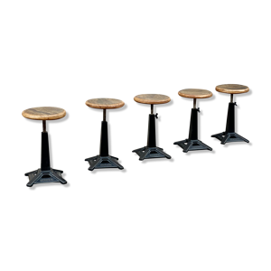 tabouret Singer pieds