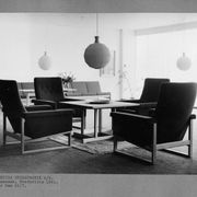 Années 1960, design danois de Børge Mogensen pour Fredericia Stolefabrik.