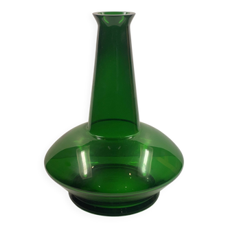 Grande Bouteille type dame jeanne Vintage, vase Verre  35 cm