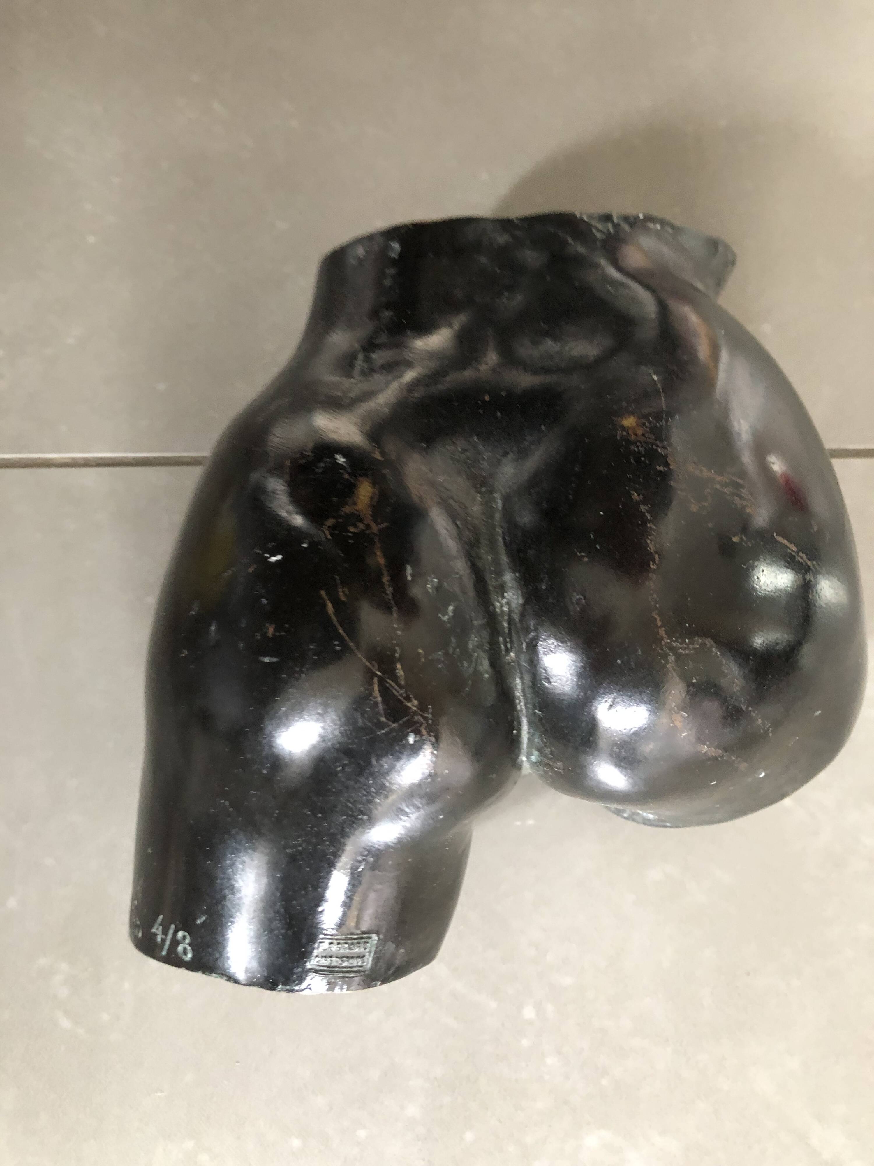 Bronze "woman's basin"