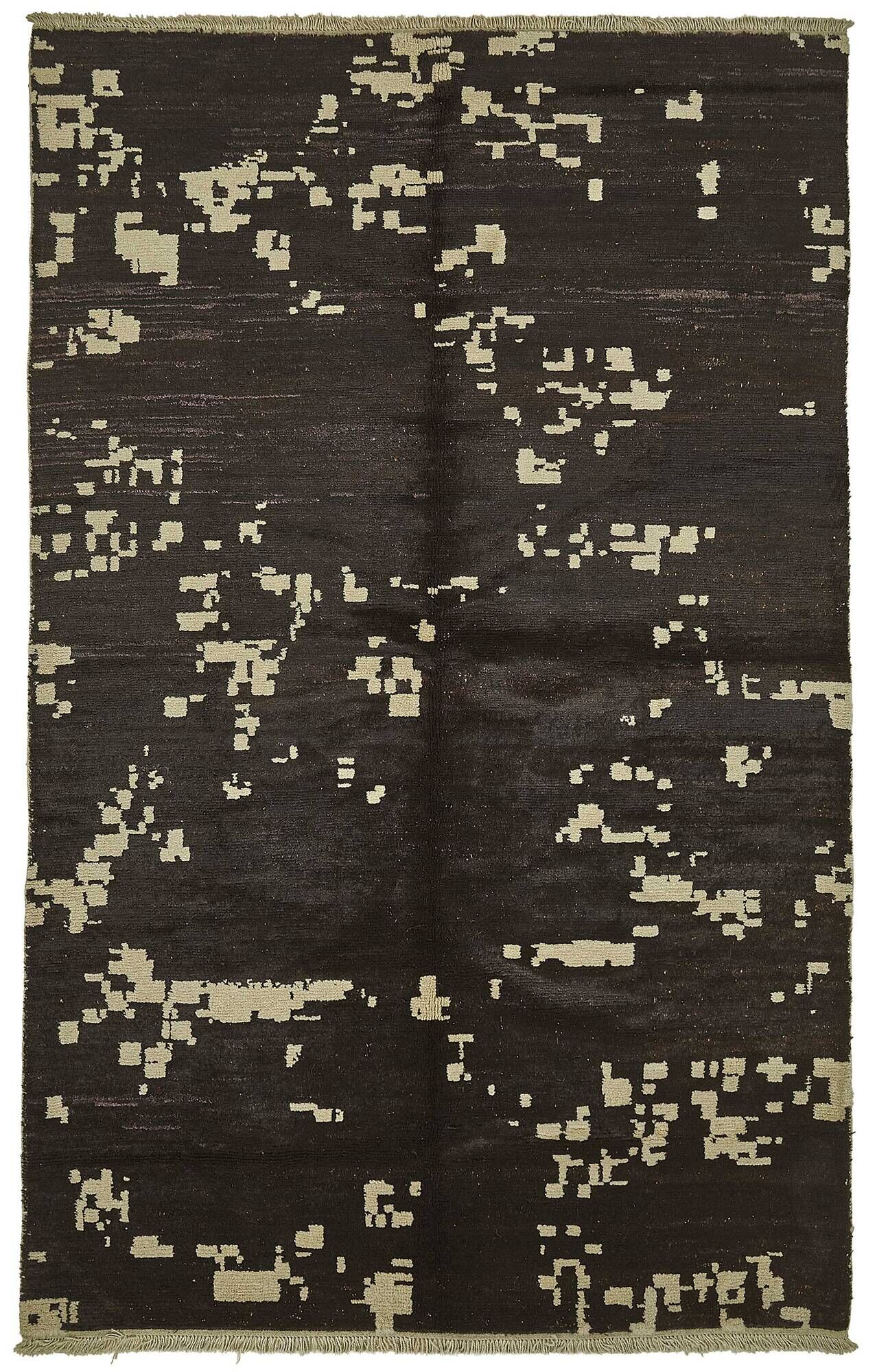 Handwoven Turkish Recycled Boho Rug 200 cm x 311 cm