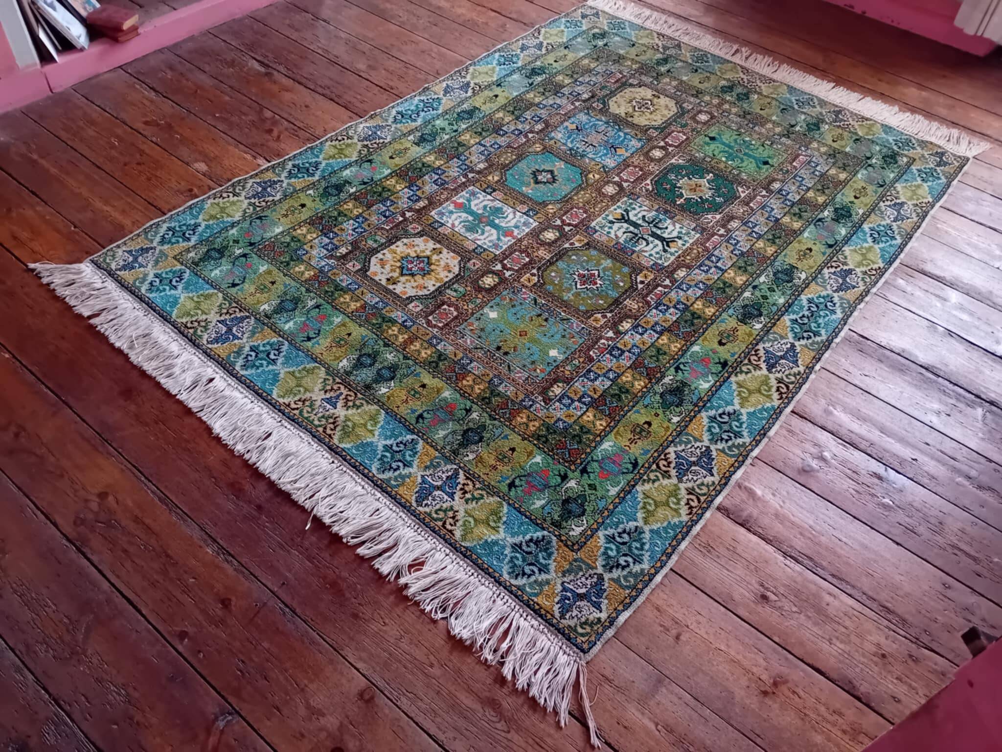Handmade Berber Fez rug 240x173cm