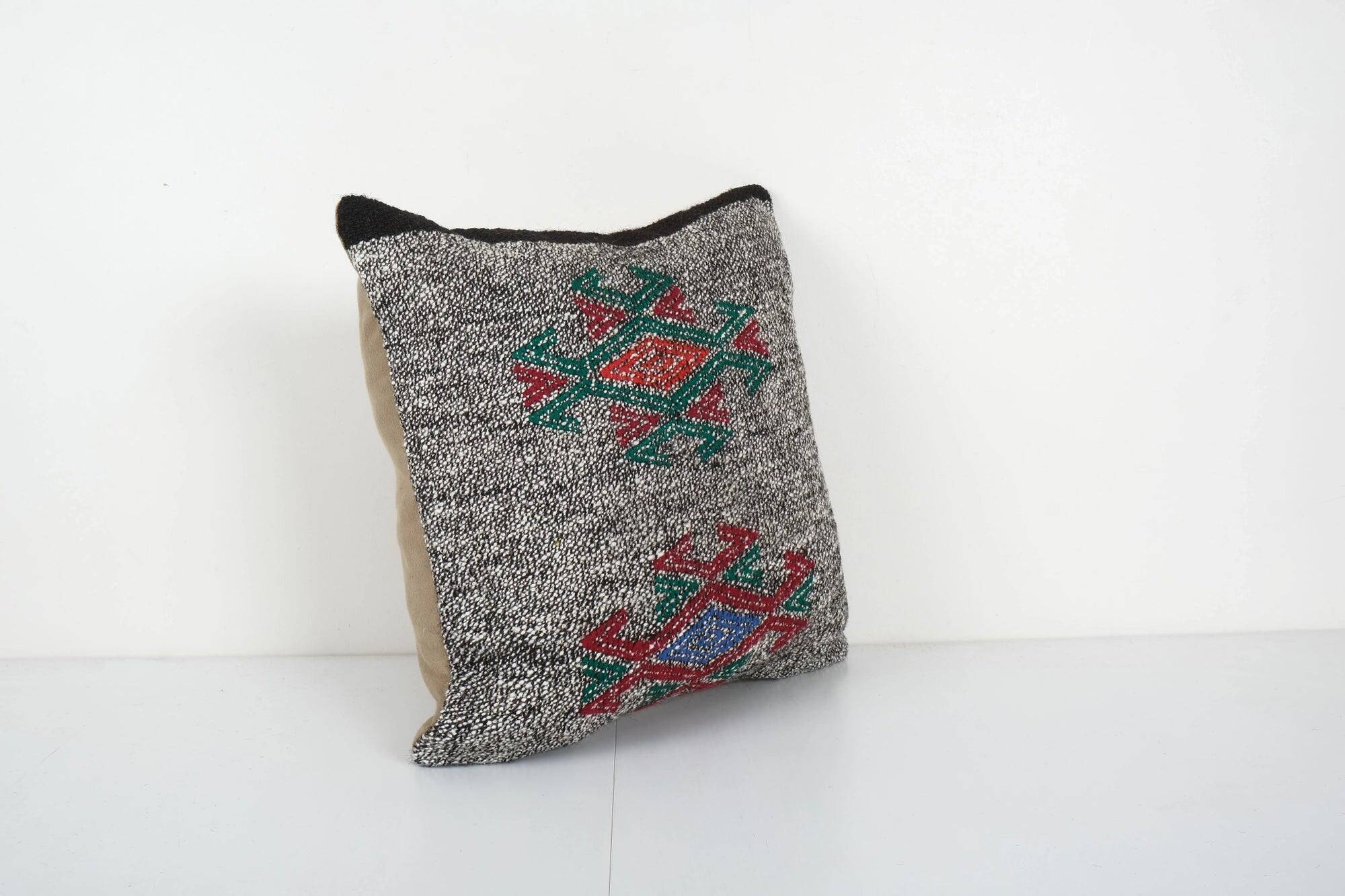 Housse de coussin kilim vintage 51x51 cm