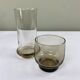 4 smoked mirrored glasses