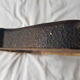 Old frame in gilded carved wood baroque style Louis XV foliage 33 x 43