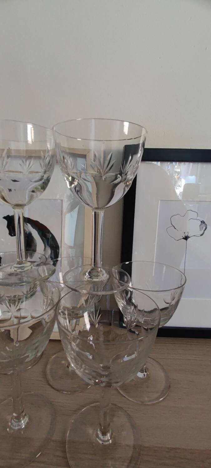 Wine glasses