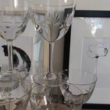 Wine glasses