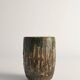 Unique Scandinavian Modern Brutalist Stoneware Vase by Tilgmans, Sweden 1960s