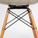 Fauteuil Paw, Charles Eames, fabrication Zenith Plastics pour Herman Miller