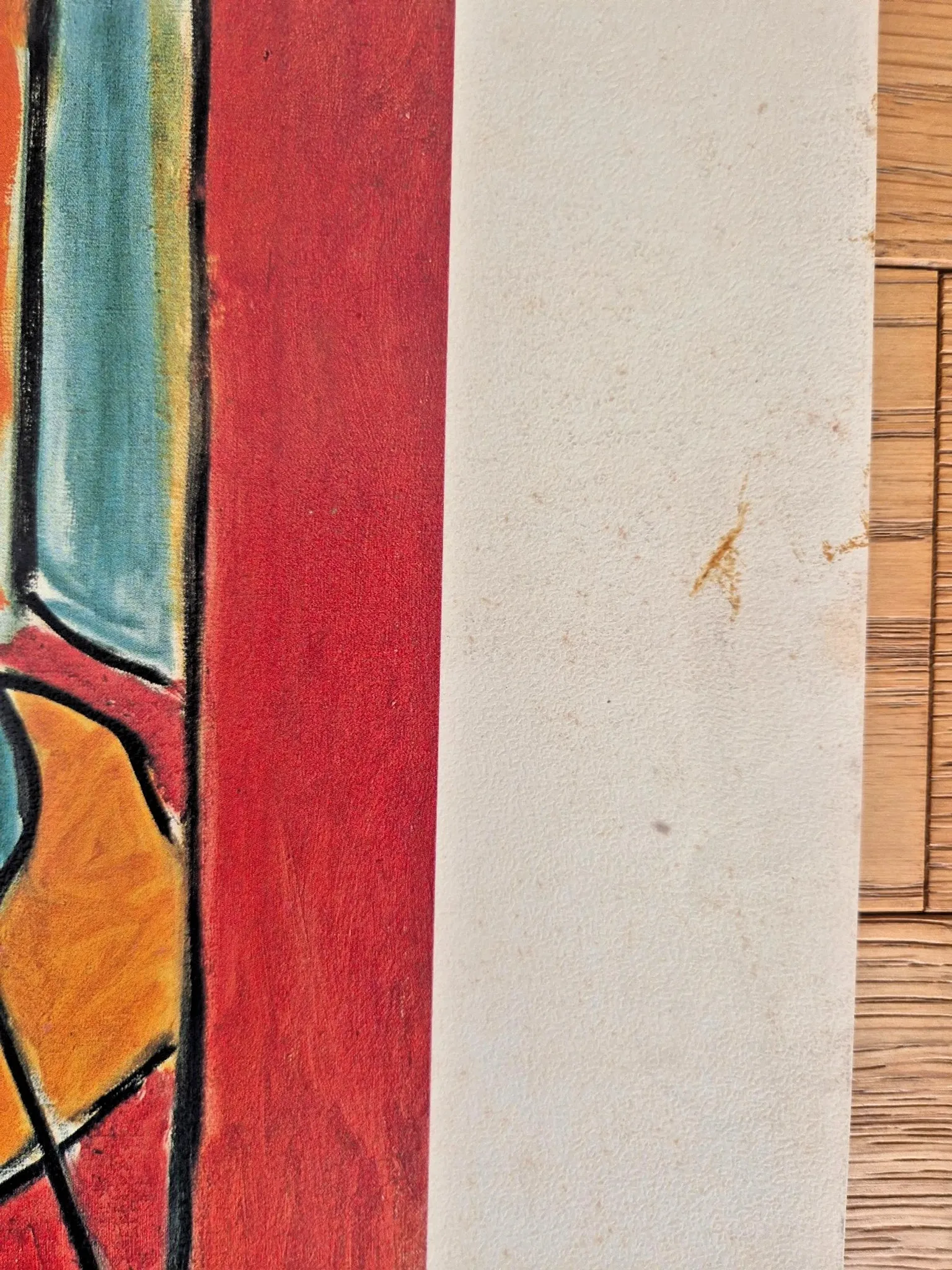 Matisse - Large Red Interior 1948 - Japan 1981 - Original poster
