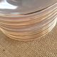 Set of 10 cups and under cups harlequin Arcopal France - vintage