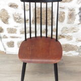 Pair of Fanett Tapiovaara chairs