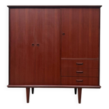 Scandinavian teak wardrobe (renovated)