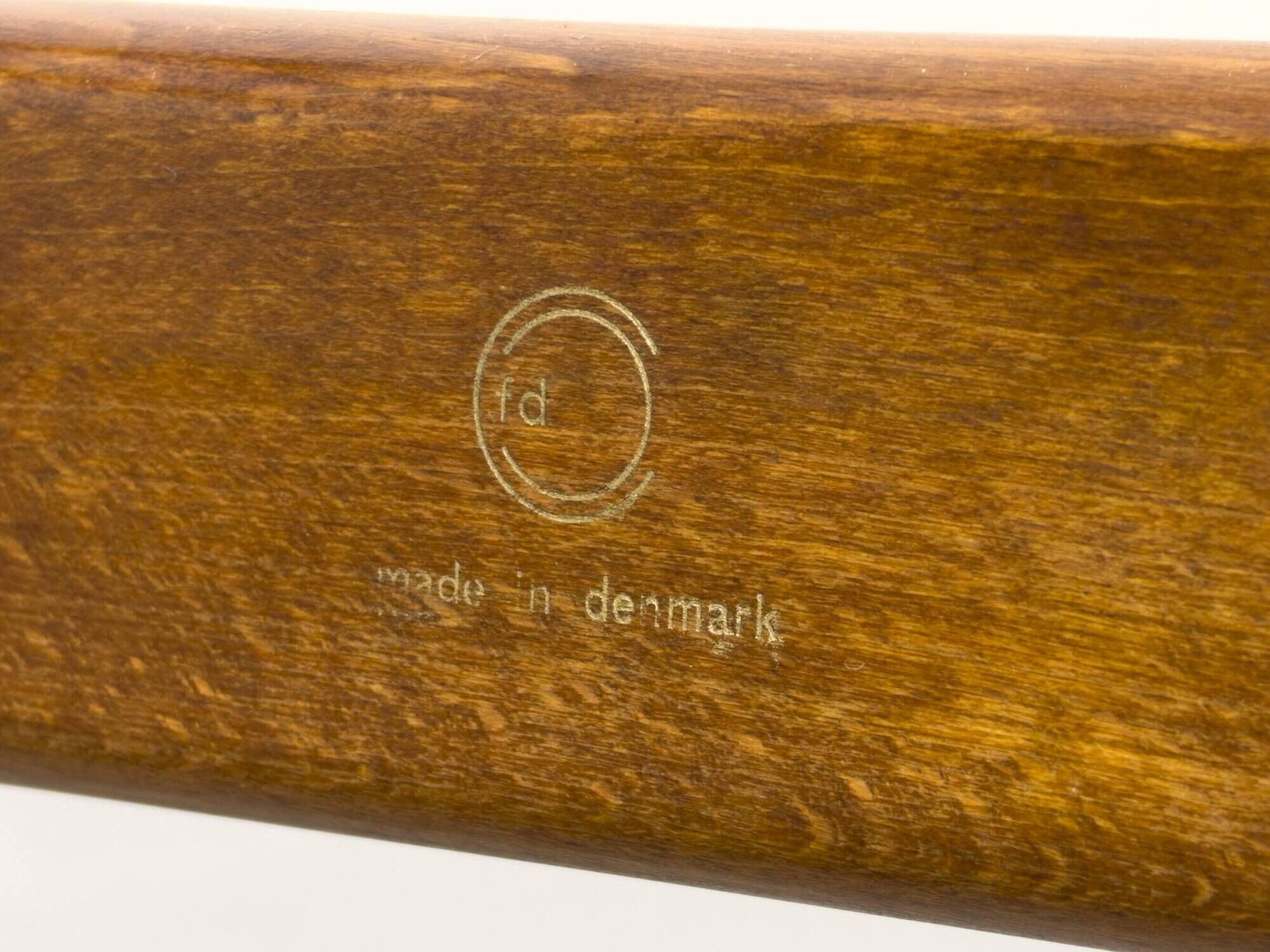 Danish Lounge Chair Model FD-109 by Ole Wanscher for France & Daverkosen, 1