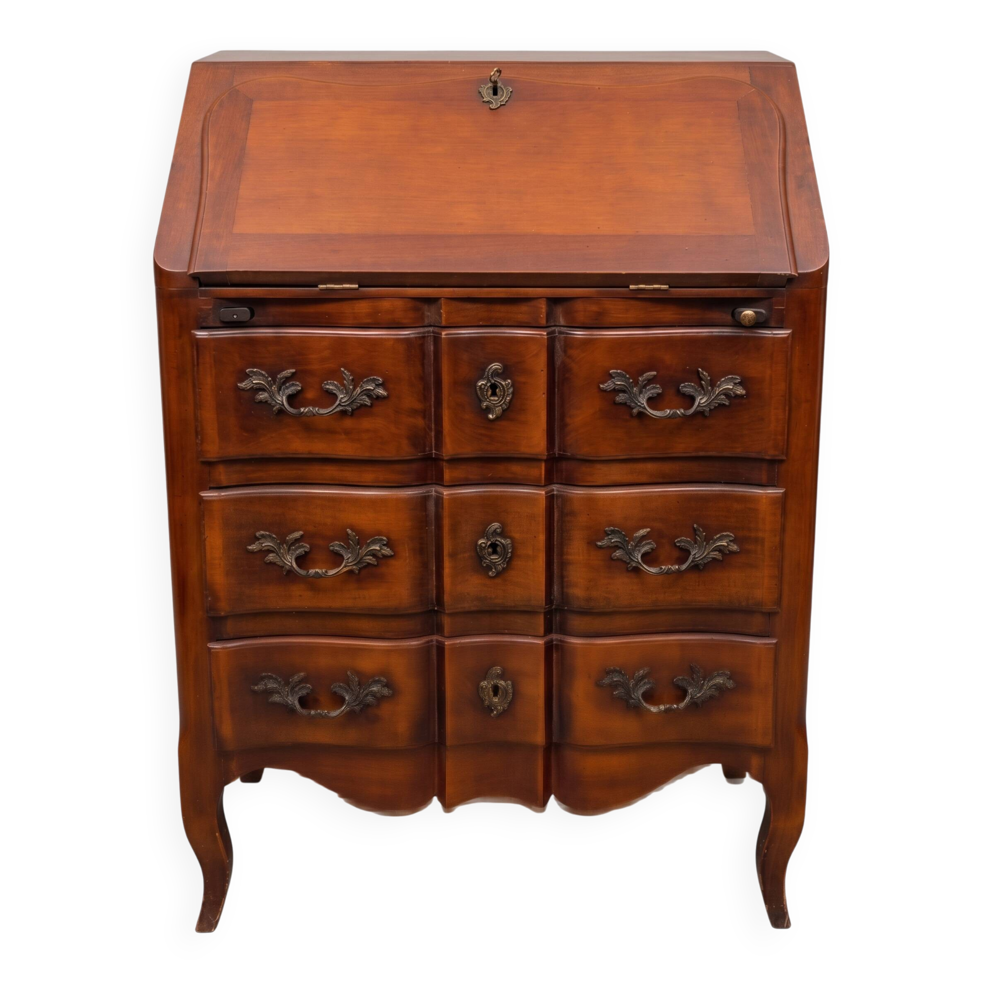 Bureau secrétaire style Louis xv