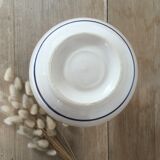 Gargoulette, jar in blue & white ceramic