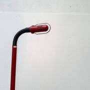 Lampe sur pied Space Age