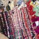 Colorful Boucherouite Berber rug - 68 x 183 cm