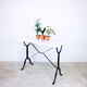 Bistro marble table