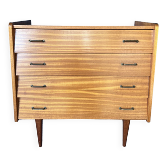 Vintage chest of drawers 1960