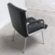 Executive leather armchair by Egon Eiermann for Wilde + Spieth, 1960s
