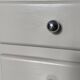 Renovated art deco asymmetrical storage unit