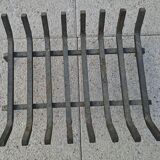 Porte bûches en fonte