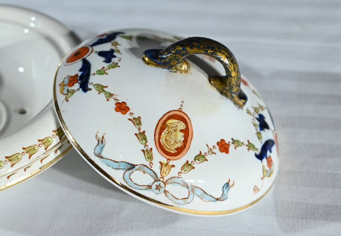 Sampson Hancock & Sons Fine Porcelain Set, Art Nouveau period, England – 1900