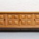 Brutalist French sideboard 1970s