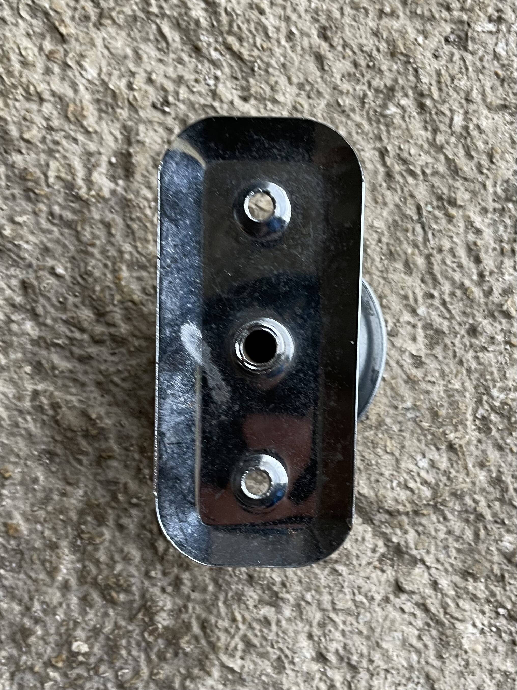 Old metal wall hook