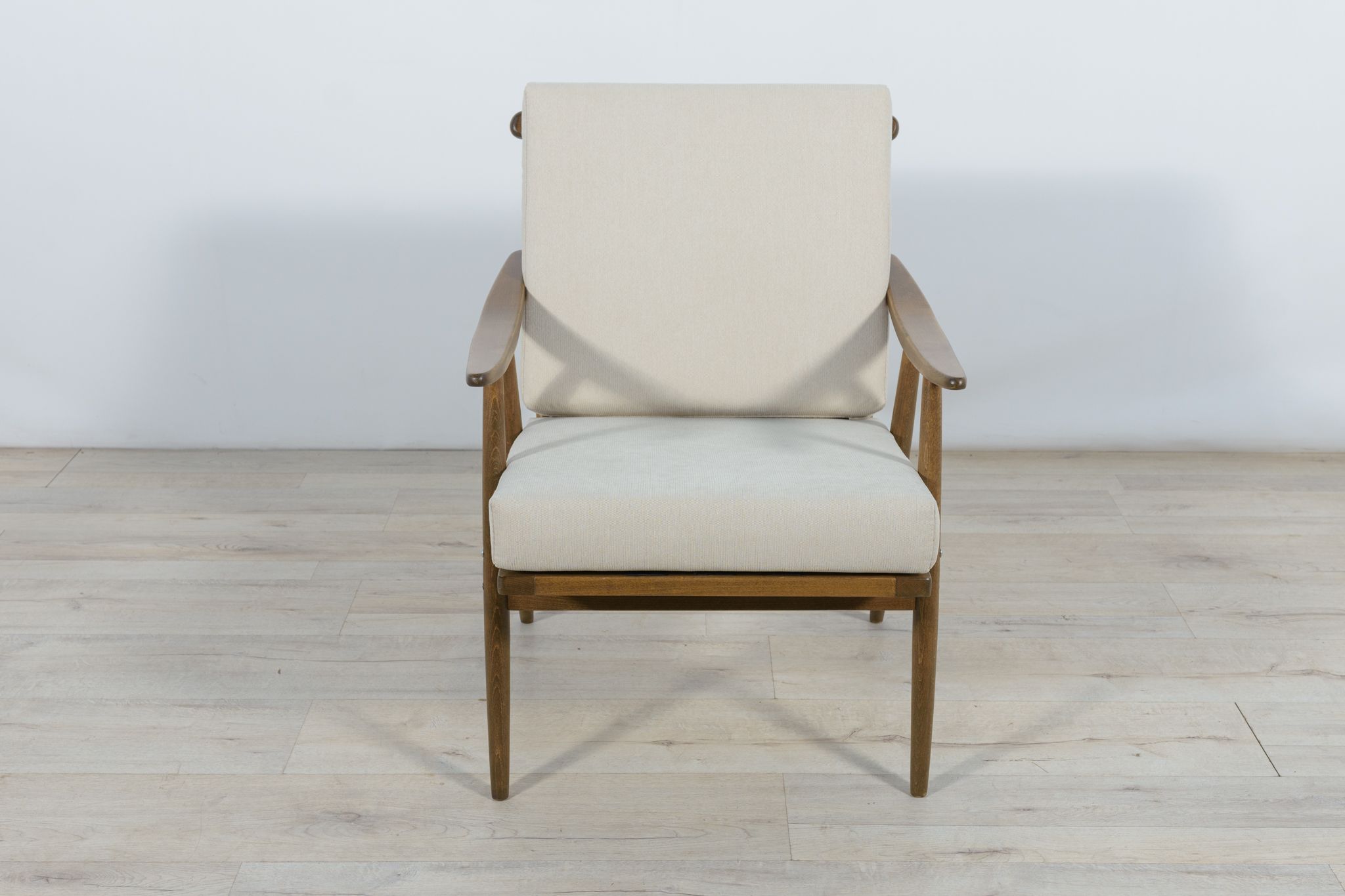 Fauteuil tchécoslovaque du milieu du siècle de Ton, années 1960