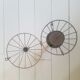 Metal bird cage