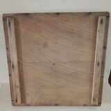 Old wooden tray Folk art