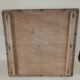 Old wooden tray Folk art