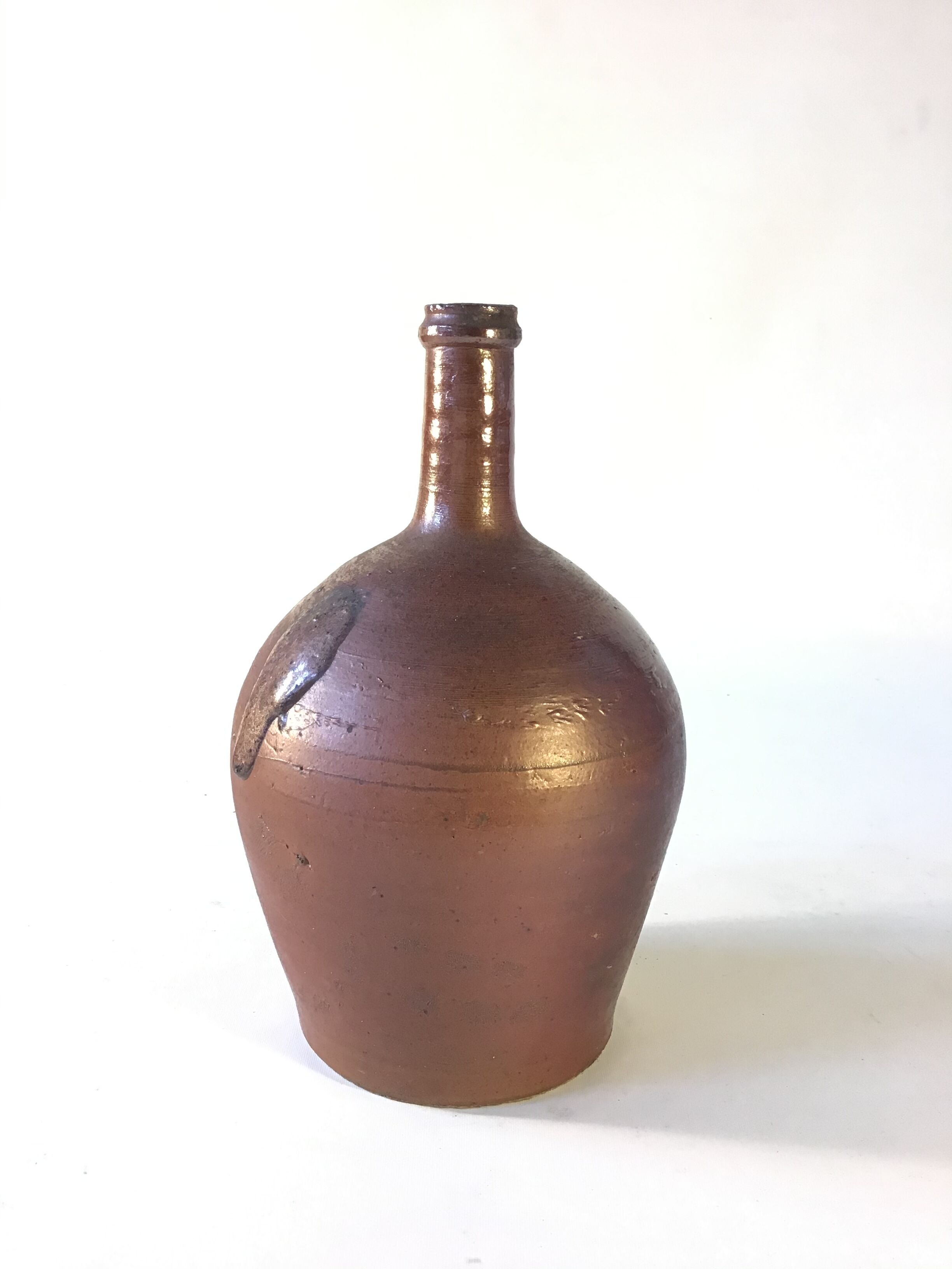 End-of-19th century sandstone bottle