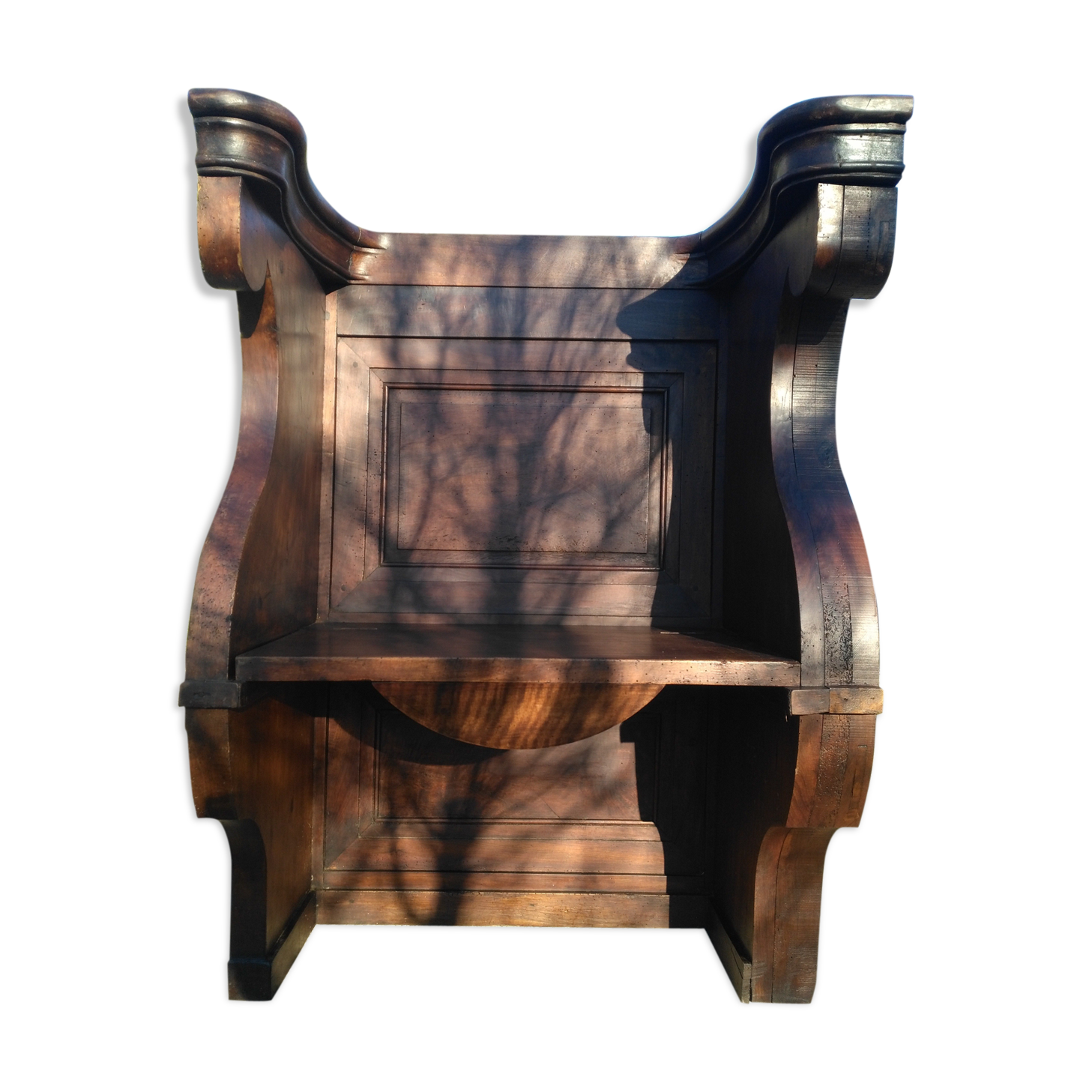 Church armchair stalle