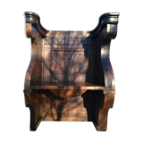 Church armchair stalle