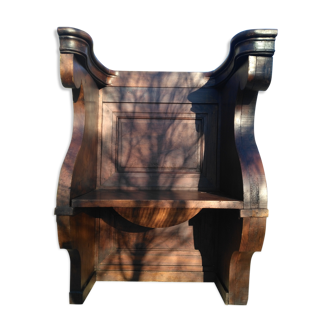 Church armchair stalle