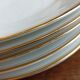 6 Villedieu porcelain dessert plates