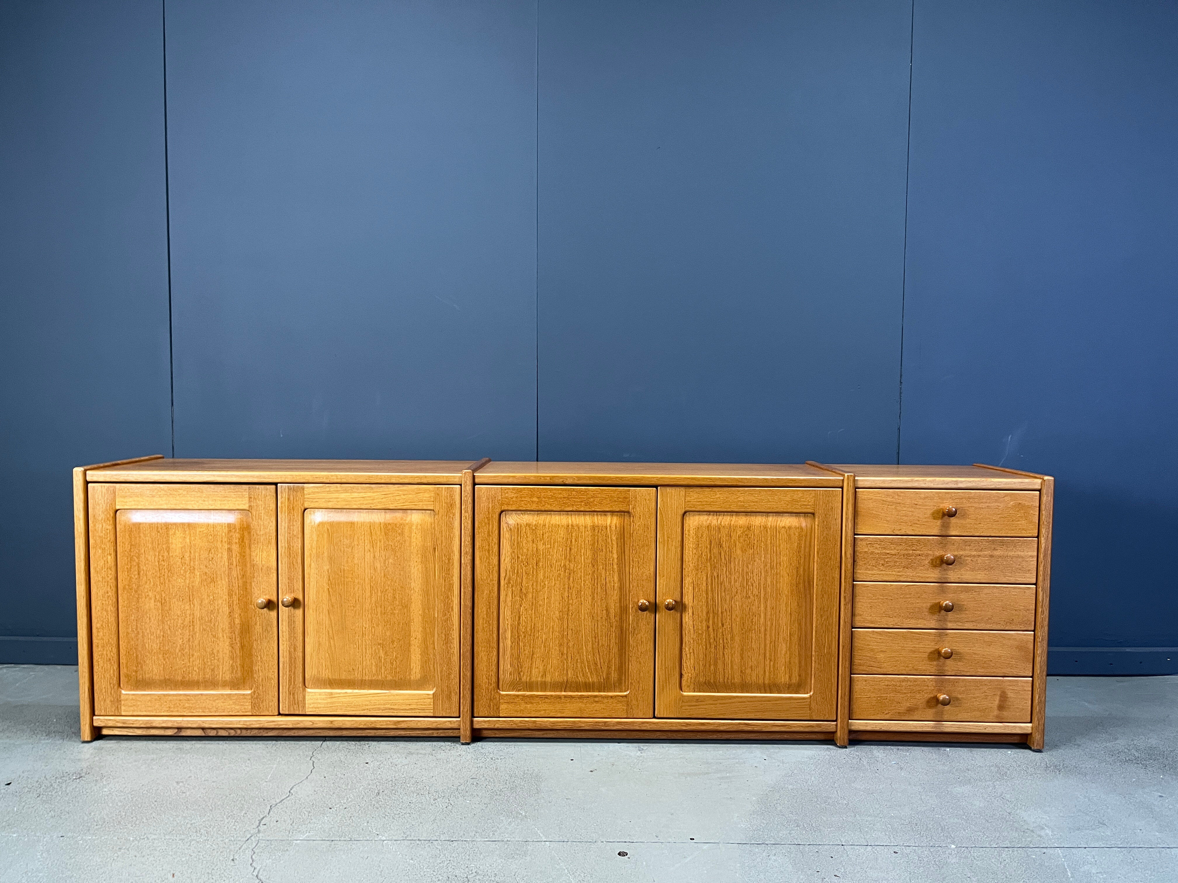 Mid-century Scandinavian sideboard, 1970s