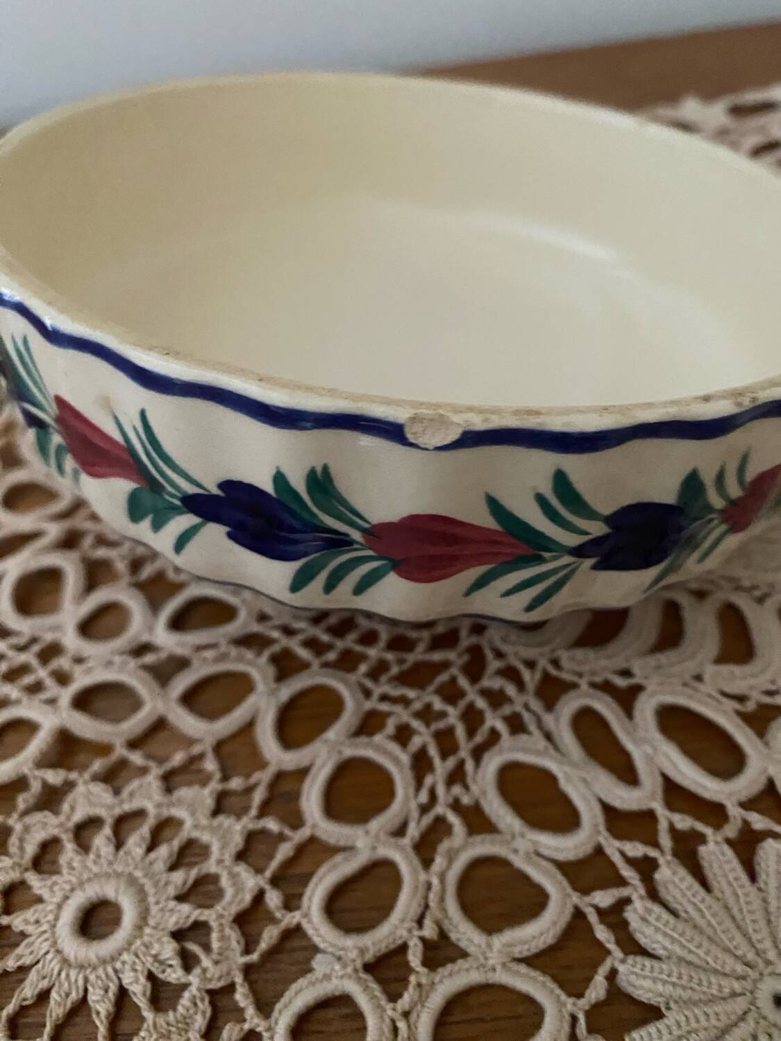 HB Henriot Butter Dish