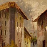 Italian landscape painting