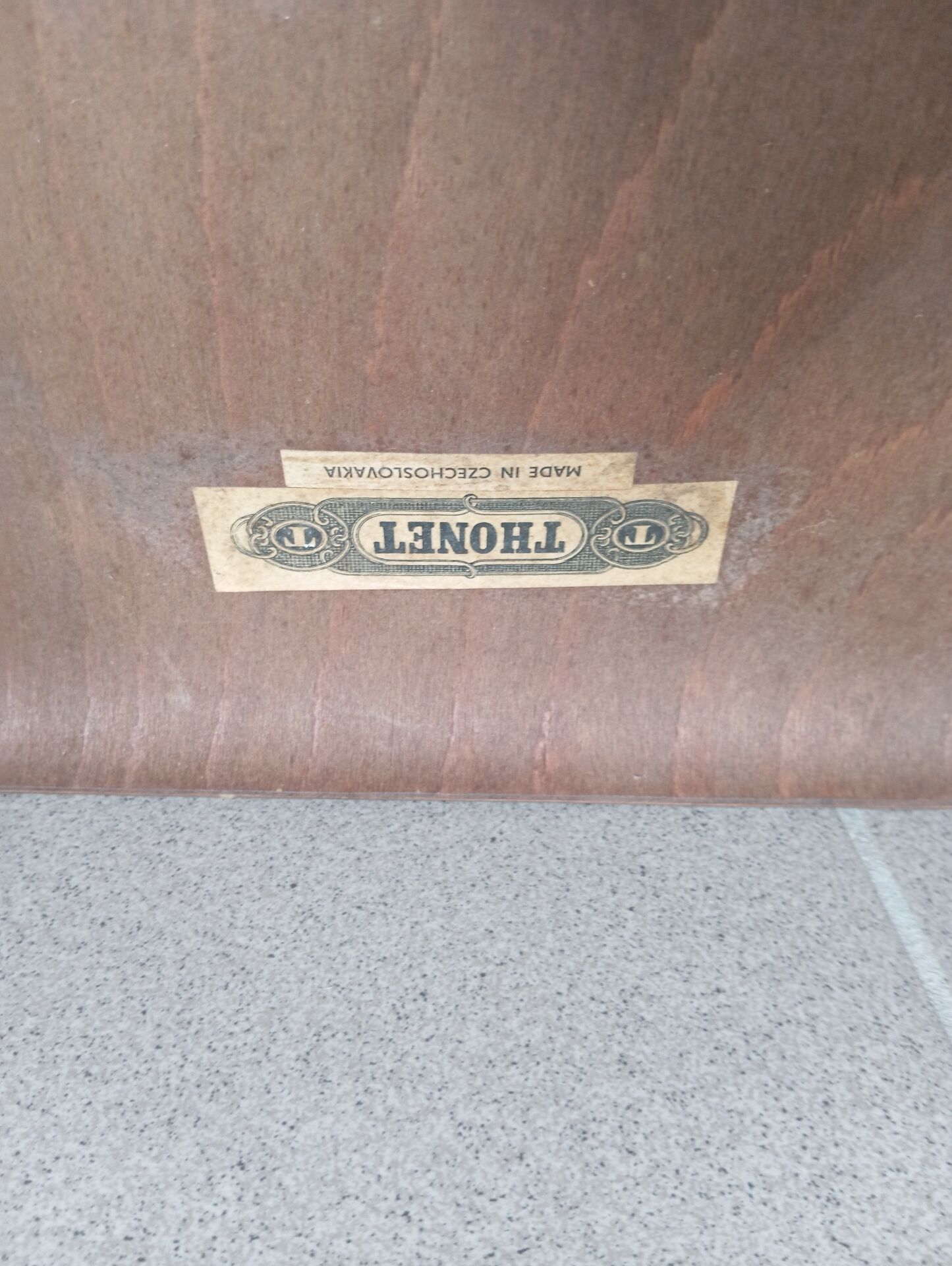 Vintage Thonet armchair